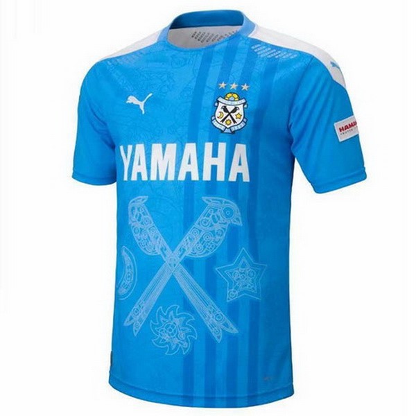 Tailandia Camiseta Júbilo Iwata 1ª 2020/21 Azul